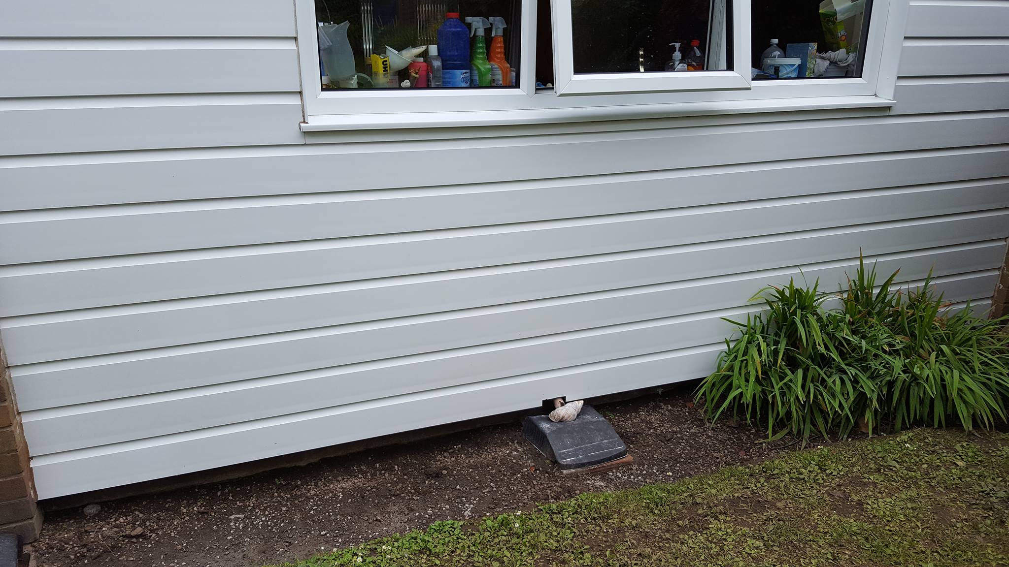 Cleanforce fascia and soffit cleaning project