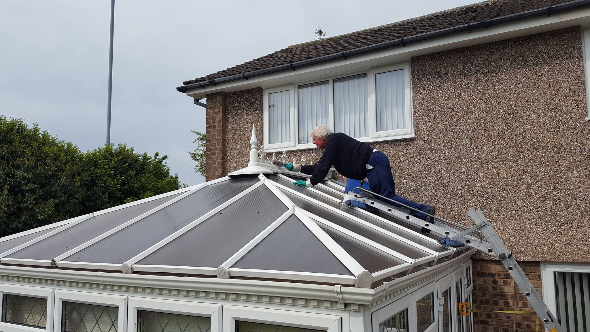 Cleanforce commercial cleaning project