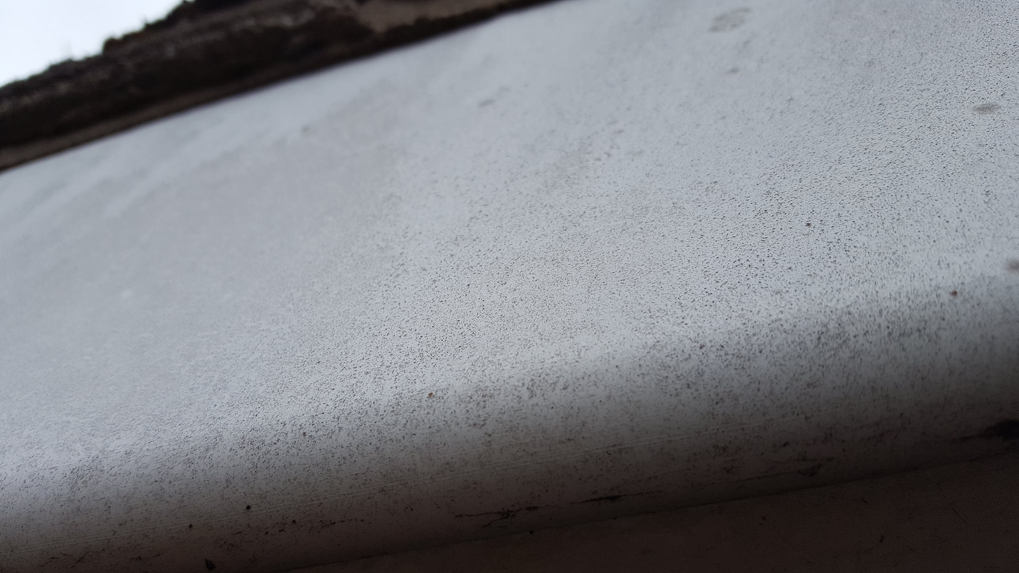 Cleanforce gutter maintenance project